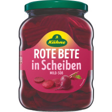 Kühne Rote Bete in Scheiben 670G 