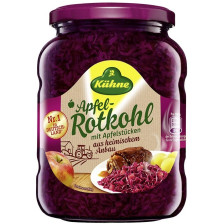Kühne Apfelrotkohl der Klassiker 680G 