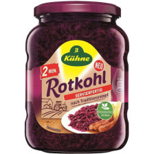 Kühne 2 Minuten Rotkohl 700G 
