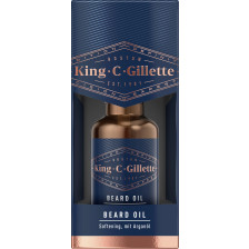 Gillette King C.Gillette Bartöl 30ML - Abverkauf 