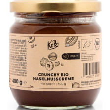 Koro Bio Crunchy Hasenusscreme Kakao 400G - Abverkauf 