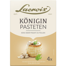 Lacroix Königin-Pasteten 100G 