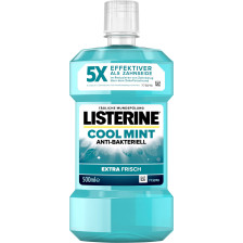 Listerine Mundspülung Cool Mint Anti-Bakteriell 500ML 