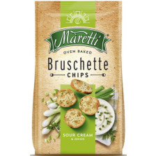Maretti Bruschette Sour Cream & Onion 150G 