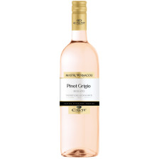 Mastri Vernacoli Pinot Grigio Rosato delle Dolomiti IGT 0,75L  - Etikett verschmutzt/beschädigt 