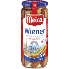 Meica 6 Wiener Würstchen 540G 