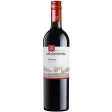 Mezzacorona Merlot DOC Rotwein 0,75L - Etikett verschmutzt/beschädigt 