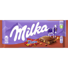 Milka Daim Schokolade 100G - MHD 05.08.2026 