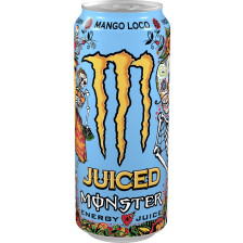 Monster Energydrink Juice Mango Loco 0,5L Dose 