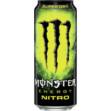 Monster Energydrink Nitro Super Dry 0,5L Dose 