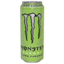 Monster Energydrink Ultra Paradise Zero Zucker 0,5L Dose 