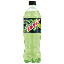 Mountain Dew 0,5L PET - MHD 07.2026 