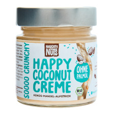 Naughty Nuts Bio Happy Coconut Creme 250G- Abverkauf 