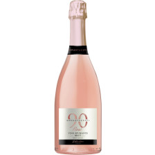 Novantaceppi Vino Spumante Rose brut 11% 0,75L - Abverkauf 