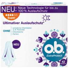 o.b.Extra Protect Tampons Super 42ST 
