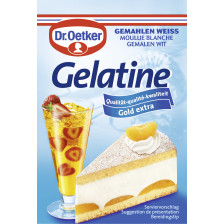 Dr.Oetker Gelatine gemahlen weiss Gold extra 3ST 27G - Abverkauf 