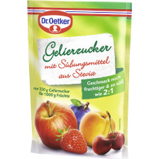 Dr.Oetker Gelierzucker mit Süßungsmittel aus Stevia 350G 