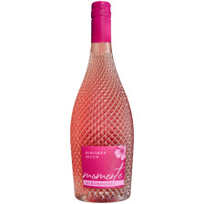 Ortenauer Weinkeller Momente Secco Hibiskus alkoholfrei 0,75L - Etikett verschmutzt/beschädigt 