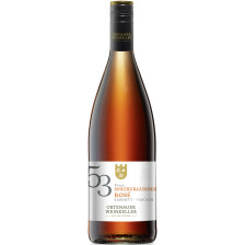 Ortenauer Weinkeller Spätburgunder Rosé Kabinett trocken 0,75L - Abverkauf 