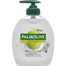 Palmolive Naturals Flüssigseife Milch & Olive Duft 300ML 