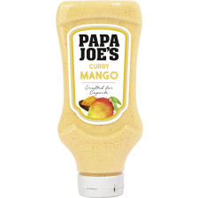 Papa Joe's Curry Mango Sauce 300ML 