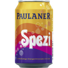 Paulaner Spezi 0,33L Dose 
