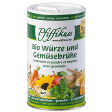 Pfiffikus Bio Würze und Gemüsebrühe 250G - Abverkauf 