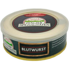 Pfälzer Spezialitäten Blutwurst 200G 