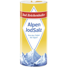 Bad Reichenhaller Alpen Jodsalz 500G 