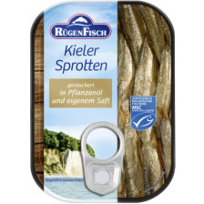 Rügen Fisch Kieler Sprotten 106G 