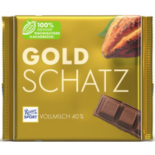Ritter Sport Goldschatz 250G 