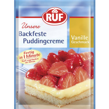 Ruf Unsere Backfeste Puddingcreme 42G - MHD 07.2026 