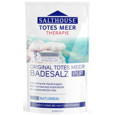 Salthouse Original Totes Meer Badesalz Pur 500G - Abverkauf 