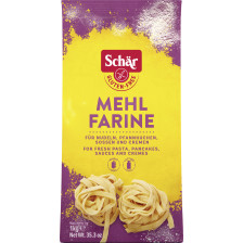 Schär Mehl für Nudeln, Pfannkuchen, Sossen und Cremes 1KG 