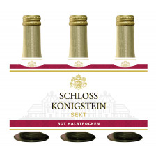 Schloss Königstein Sekt rot 0,6L 