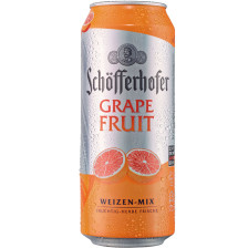 Schöfferhofer Weizen-Mix Grapefruit 0,5L 