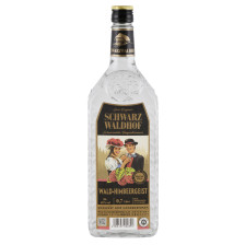 Schwarzwaldhof Schwarzwälder Wald-Himbeergeist 40% 0,7L 
