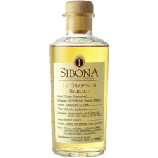 Sibona Grappa di Barolo 40% 0,5L 