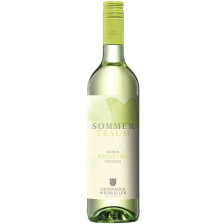 Ortenauer Weinkeller Sommertraum Riesling Weißwein trocken 0,75L - Etikett verschmutzt/beschädigt 