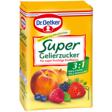 Dr.Oetker Super Gelierzucker 3:1 500G 