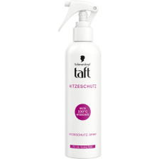 Schwarzkopf Taft Hitzeschutz Spray 250ML - Abverkauf 
