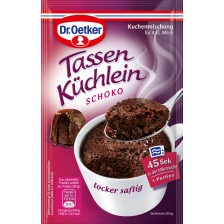 Dr.Oetker Tassenküchlein Schoko 55G 