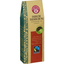 Teekanne Fairtrade Indische Teemischung Schwarzer Tee 250G - Abverkauf 