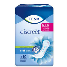 Tena Discreet Extra Einlagen 10ST 
