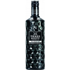 Three Sixty Vodka Black 42% 0,7L 