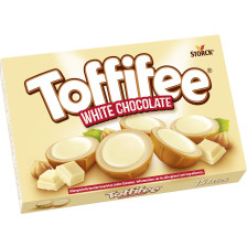 Storck Toffifee White Chocolate 125G 15ST 