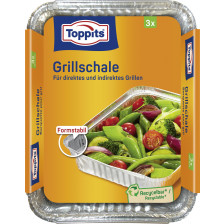 Toppits Grillschalen  3ST 