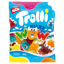 Trolli Milky Wow 150G 