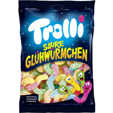 Trolli Saure Glühwürmchen 150G 