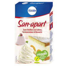 Küchle San-apart Sahnestandmittel vegan 125G 